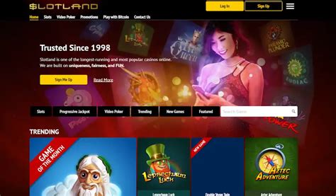 Slotland Casino Detailed Review .